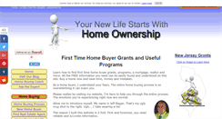 Desktop Screenshot of first-time-home-buyer-solutions.com
