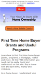 Mobile Screenshot of first-time-home-buyer-solutions.com